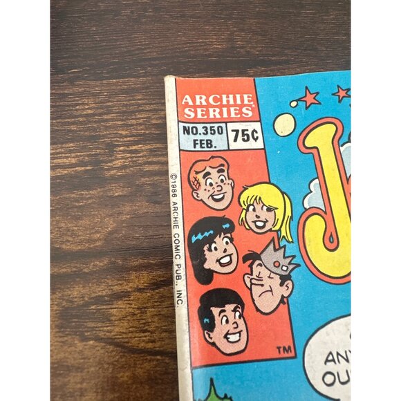 Archie Series Jughead Comic Issue #350 February 1987 Bagged Boarded - Picture 3 of 8